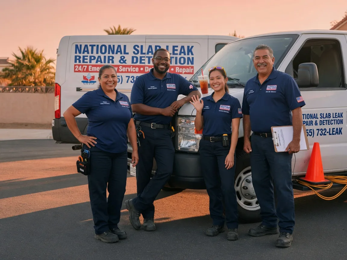 Slab Leak Detection company in Christiana, PA