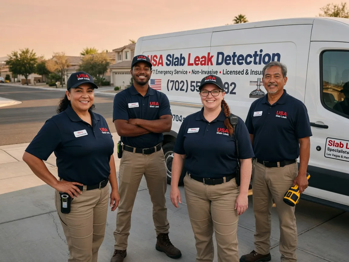 Slab Leak Repair company in Christiana, PA